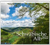 Buchcover Schwäbische Alb 2022