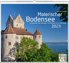 Buchcover Malerischer Bodensee 2023