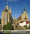 Buchcover Malerisches Thüringen 2013