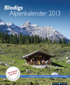 Buchcover Blodigs Alpenkalender 2013