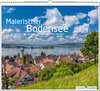 Buchcover Malerischer Bodensee 2024