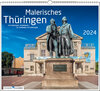 Buchcover Malerisches Thüringen 2024