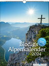 Buchcover Blodigs Alpenkalender 2024