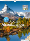 Buchcover Blodigs Alpenkalender 2025