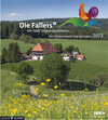 Buchcover Die Fallers 2015