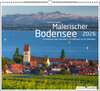 Buchcover Malerischer Bodensee 2026