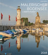 Buchcover Malerischer Bodensee 2016