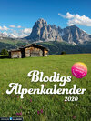 Buchcover Blodigs Alpenkalender 2020
