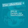 Buchcover Shorties Box 4 - HGB Es handelt sich um Karteikarten.