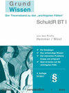Buchcover Grundwissen Schuldrecht BT I