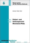 Buchcover Polizei- und Ordnungsrecht Rheinland-Pfalz