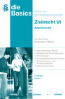 Buchcover Basics Zivilrecht VI - Arbeitsrecht
