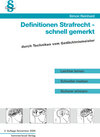 Buchcover Definitionen Strafrecht