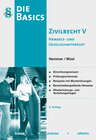 Buchcover Basics Zivilrecht V - Handels- und Gesellschaftsrecht