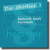 Buchcover Karteikarten - Shorties Box 3 - SachenR, ErbR, FamilienR