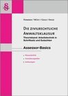 Buchcover Ass. Basics Die zivilrechtliche Anwaltsklausur