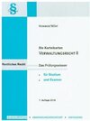 Buchcover Verwaltungsrecht II, Lernkarten. Achim Wüst, Karl-Edmund Hemmer