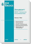 Buchcover Basic Zivilrecht I - BGB AT u. vertragl. Schuldverhältnisse
