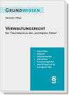 Buchcover Grundwissen Verwaltungsrecht