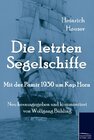 Buchcover Die letzten Segelschiffe