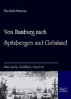 Buchcover Von Hamburg nach Spitzbergen und Grönland