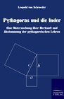 Buchcover Pythagoras und die Inder