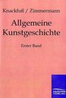 Buchcover Allgemeine Kunstgeschichte