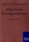 Buchcover Allgemeine Kunstgeschichte