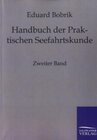 Buchcover Handbuch der Praktischen Seefahrtskunde