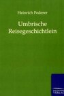 Buchcover Umbrische Reisegeschichtlein