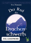 Buchcover XXL-Leseprobe Der Ruf des Drachenschwerts