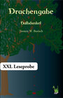Buchcover XXL-Leseprobe Drachengabe