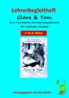 Buchcover Lehrerbegleitheft Clara & Tom - Der teuflische Nachbar