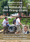 Buchcover Im Rollstuhl zu den Orang-Utans