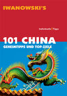 Buchcover 101 China - Reiseführer von Iwanowski