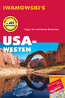 Buchcover USA Westen - Reiseführer von Iwanowski