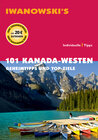 Buchcover 101 Kanada-Westen - Reiseführer von Iwanowski