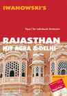 Buchcover Rajasthan mit Agra & Delhi - Reiseführer von Iwanowski
