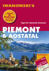 Buchcover Piemont & Aostatal - Reiseführer von Iwanowski