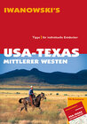 Buchcover USA - Texas & Mittlerer Westen - Reiseführer von Iwanowski