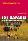 Buchcover 101 Safaris - Reiseführer von Iwanowski