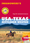 Buchcover USA - Texas & Mittlerer Westen - Reiseführer von Iwanowski