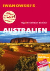 Buchcover Australien mit Outback - Reiseführer von Iwanowski