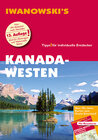 Buchcover Kanada-Westen - Reiseführer von Iwanowski