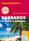 Buchcover Barbados, St. Lucia & Grenada - Reiseführer von Iwanowski