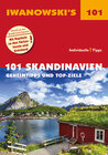Buchcover 101 Skandinavien - Reiseführer von Iwanowski