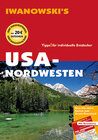 Buchcover USA-Nordwesten - Reiseführer von Iwanowski