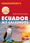 Buchcover Ecuador mit Galápagos - Reiseführer von Iwanowski