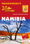 Buchcover Namibia - Reiseführer von Iwanowski