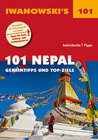 Buchcover 101 Nepal - Reiseführer von Iwanowski